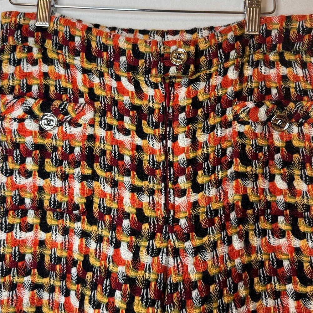 CHANEL 2023 Tweed Flare Pants - Picture 9 of 13